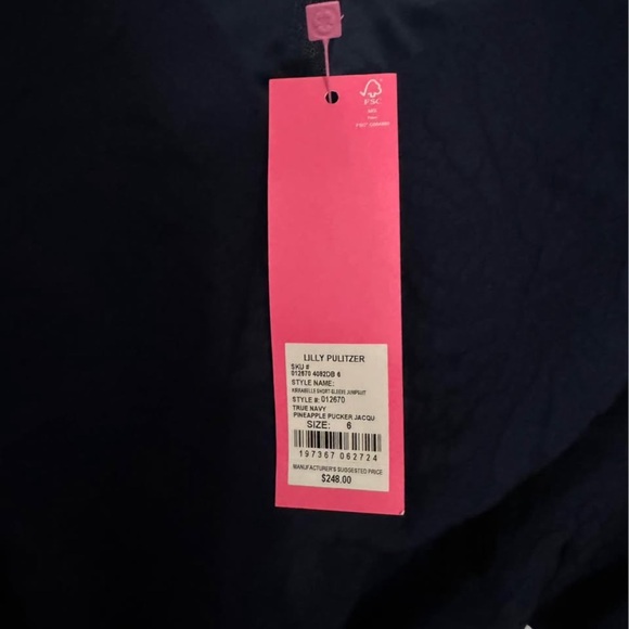 Lilly Pulitzer jumpsuit NWT - Picture 4 of 5